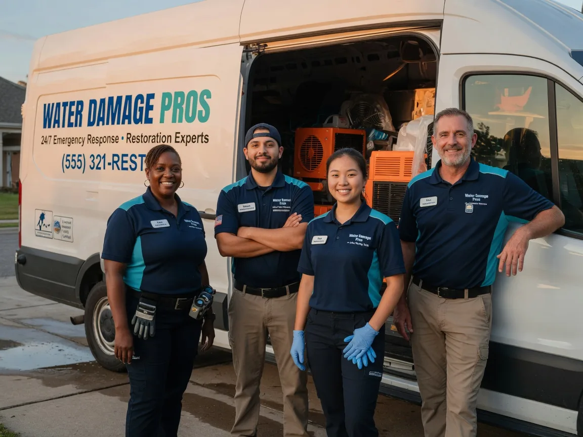 Water Damage Restoration company in Hingham, WI